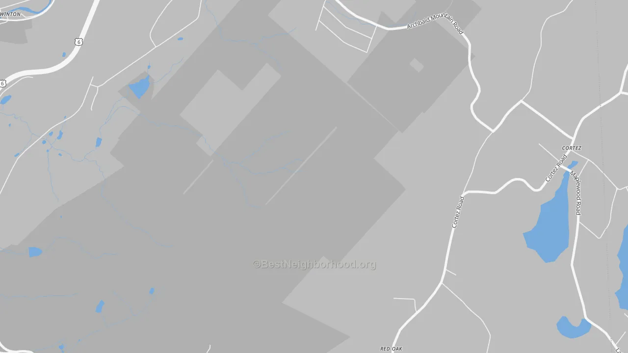 Transit Grade map of Marshwood, PA