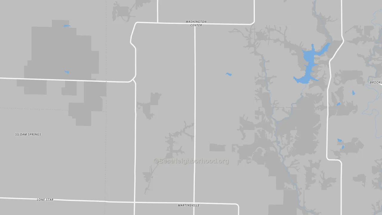 Transit Grade map of Martinsville, MO