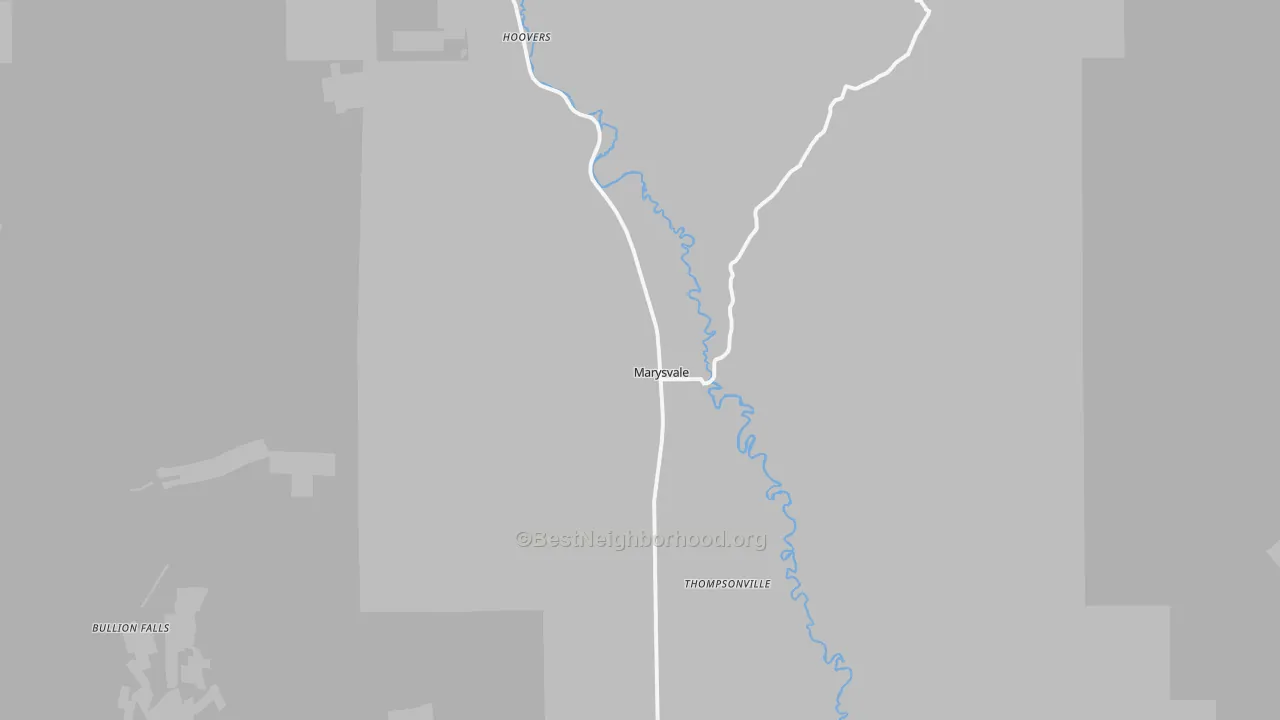 Transit Grade map of Marysvale, UT