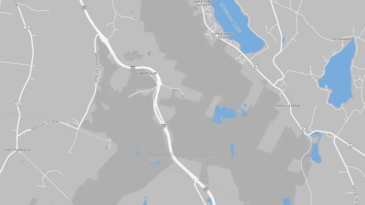 Transit Grade map of Mascoma, NH
