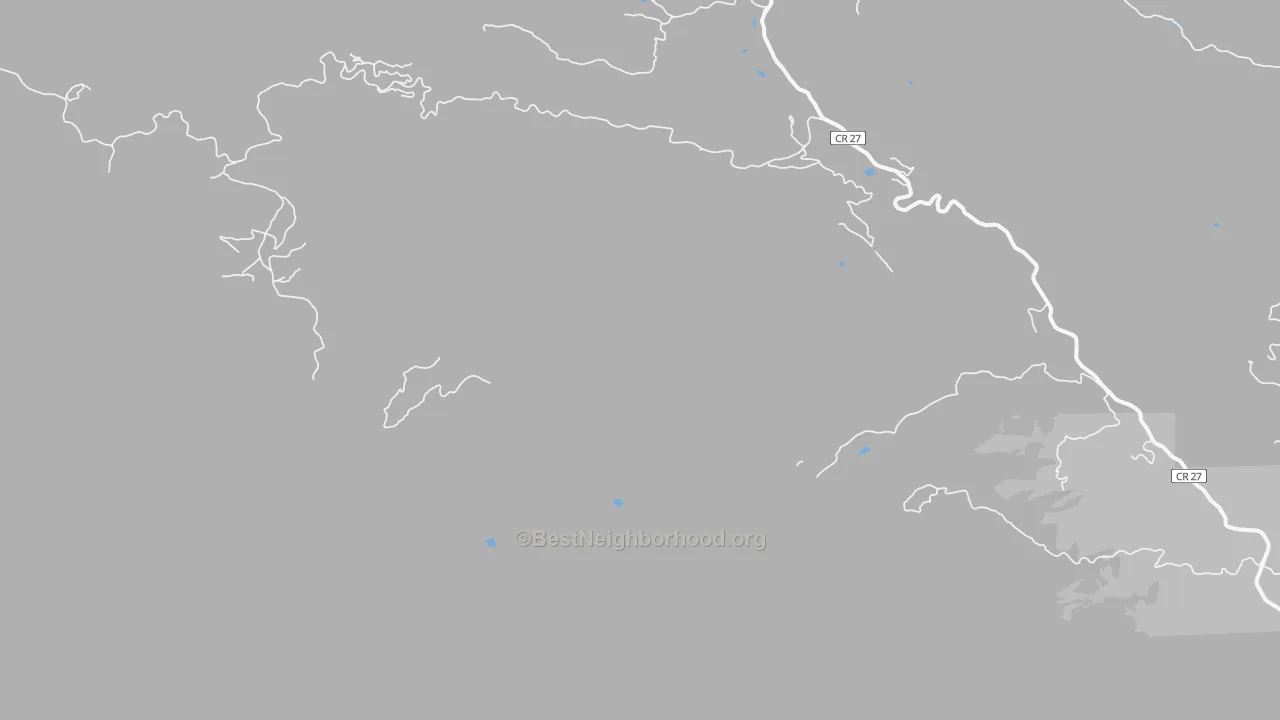 Transit Grade map of Masonville, CO