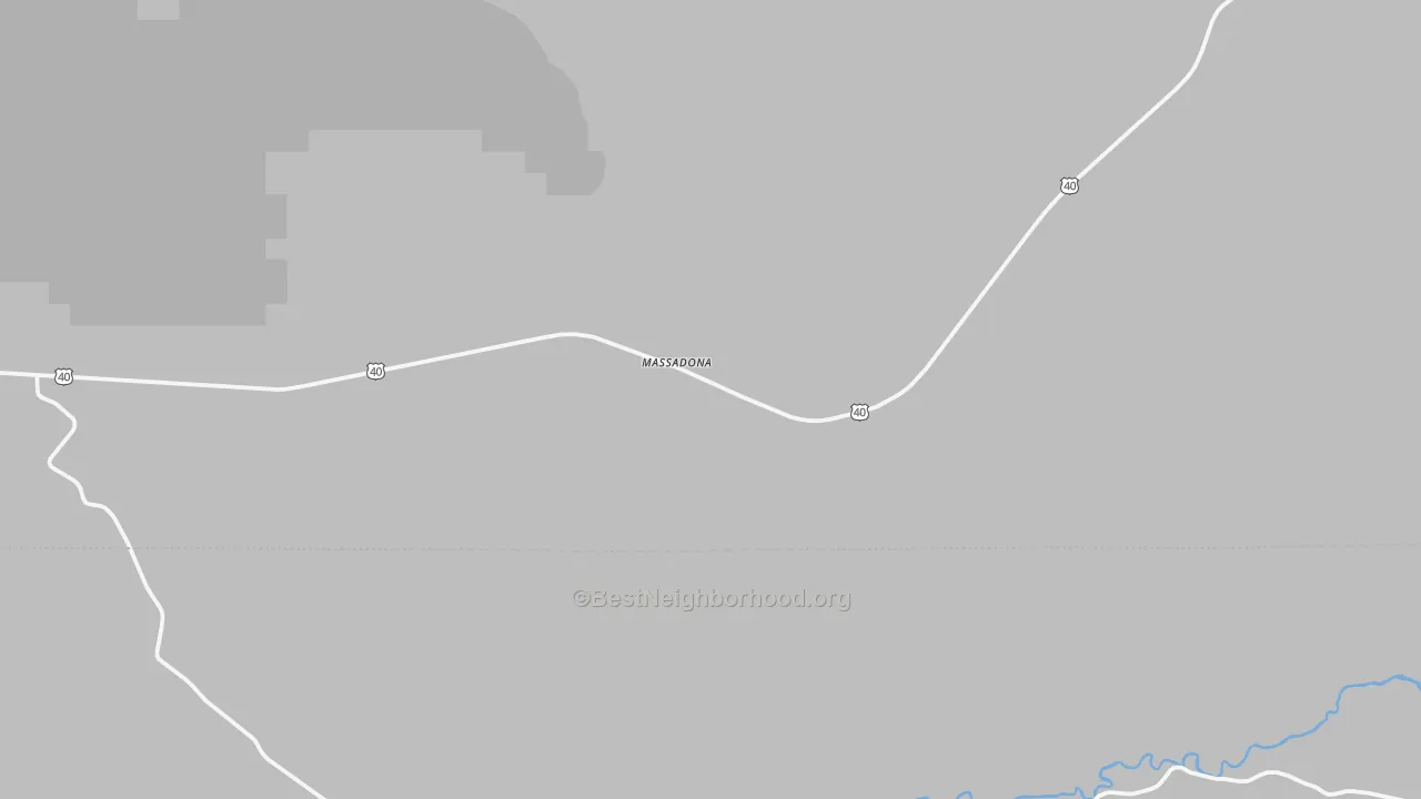 Transit Grade map of Massadona, CO