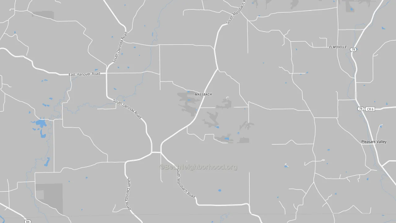 Transit Grade map of Massbach, IL