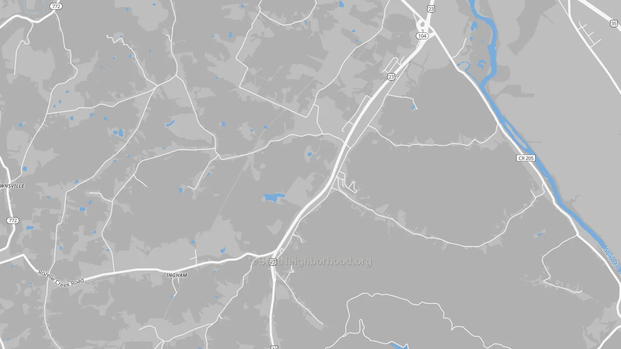 Transit Grade map of Massieville, OH