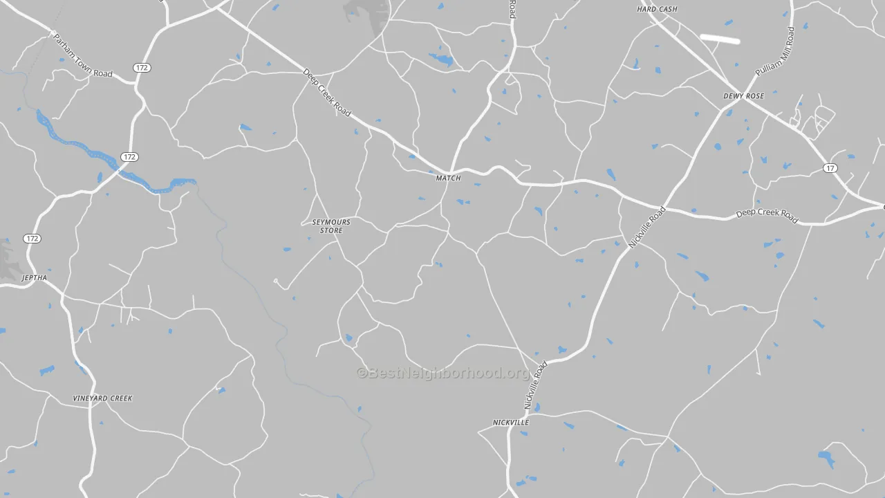 Transit Grade map of Match, GA