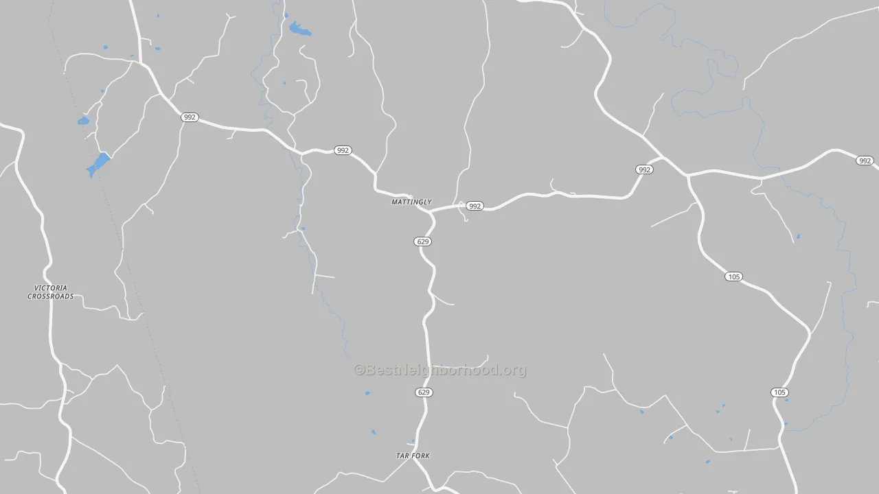 Transit Grade map of Mattingly, KY