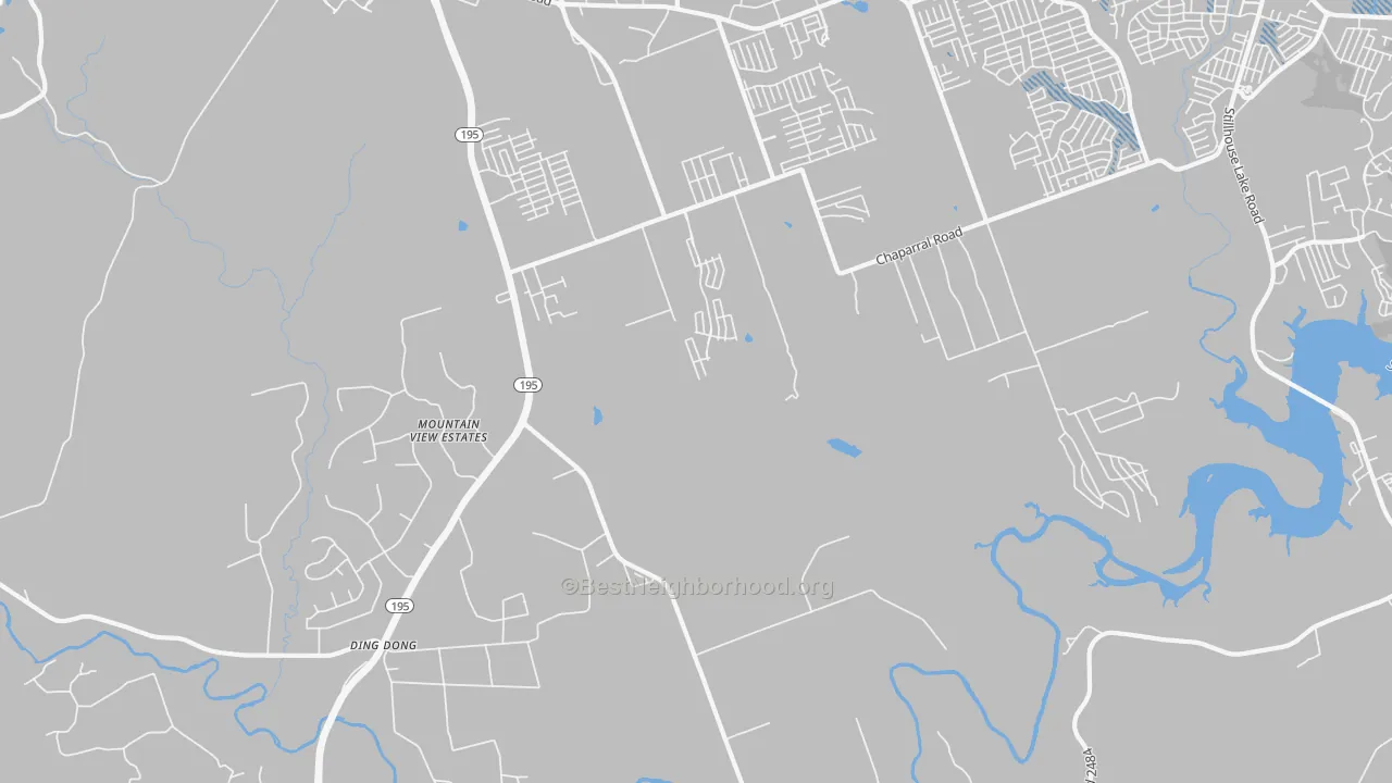 Transit Grade map of Maxdale, TX
