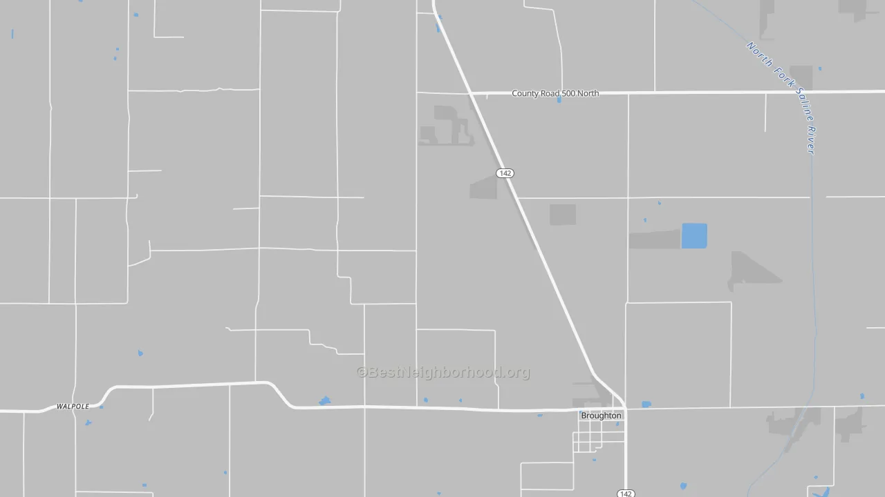 Transit Grade map of Mayberry, IL