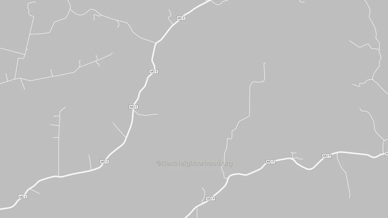 Transit Grade map of Mc Bride, MO