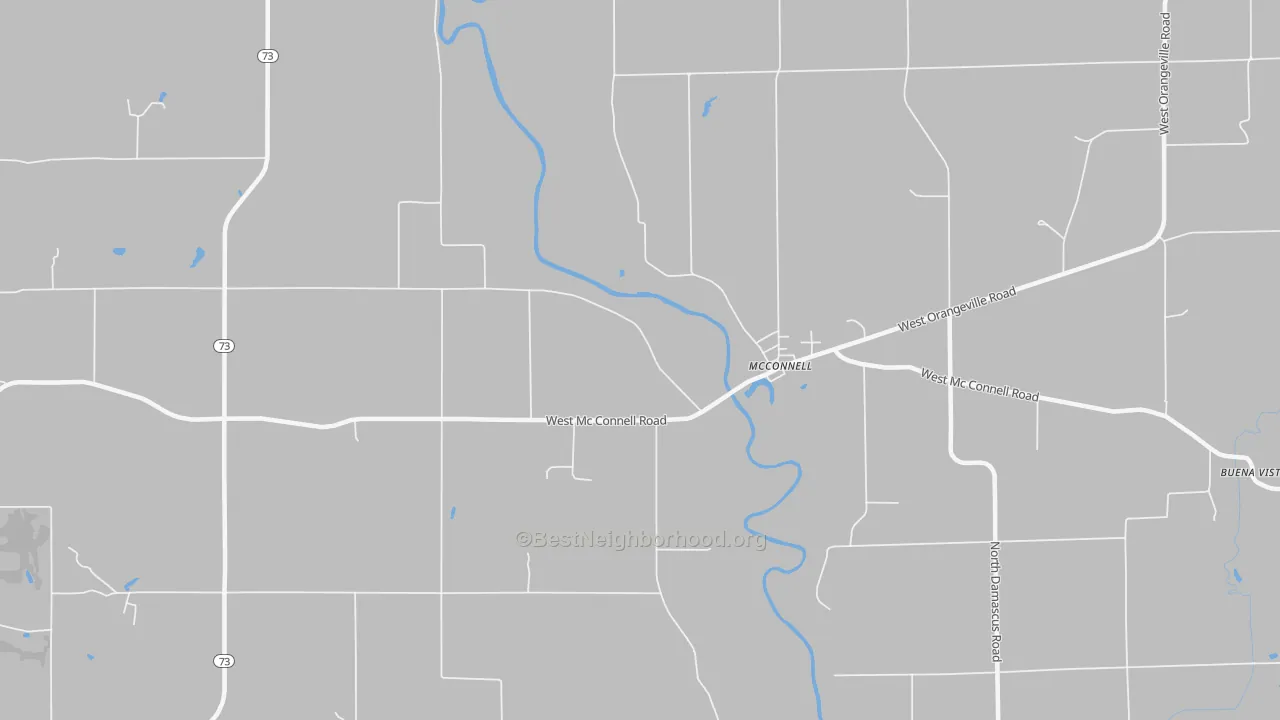 Transit Grade map of Mc Connell, IL