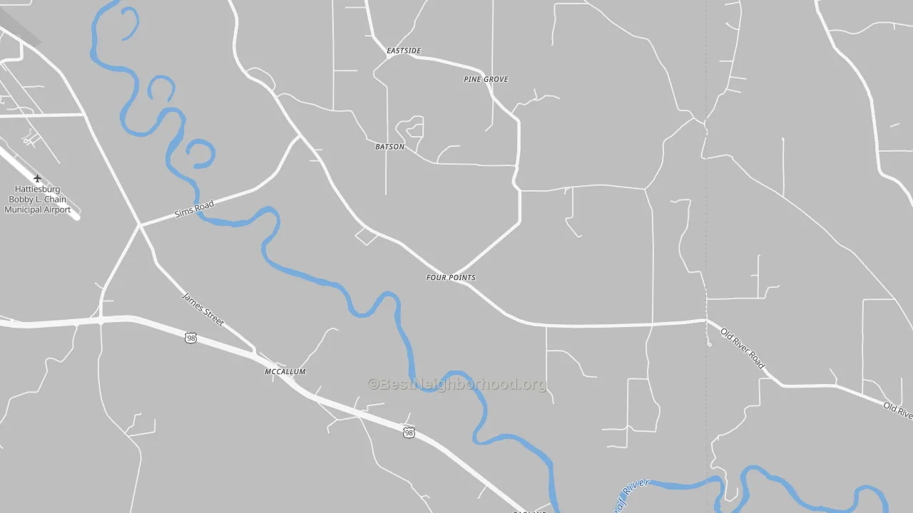 Transit Grade map of McCallum, MS