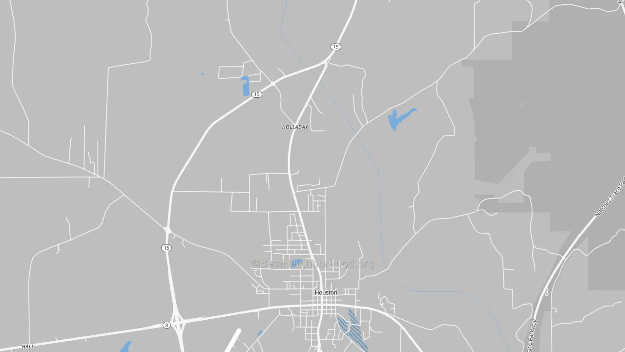 Transit Grade map of McCondy, MS