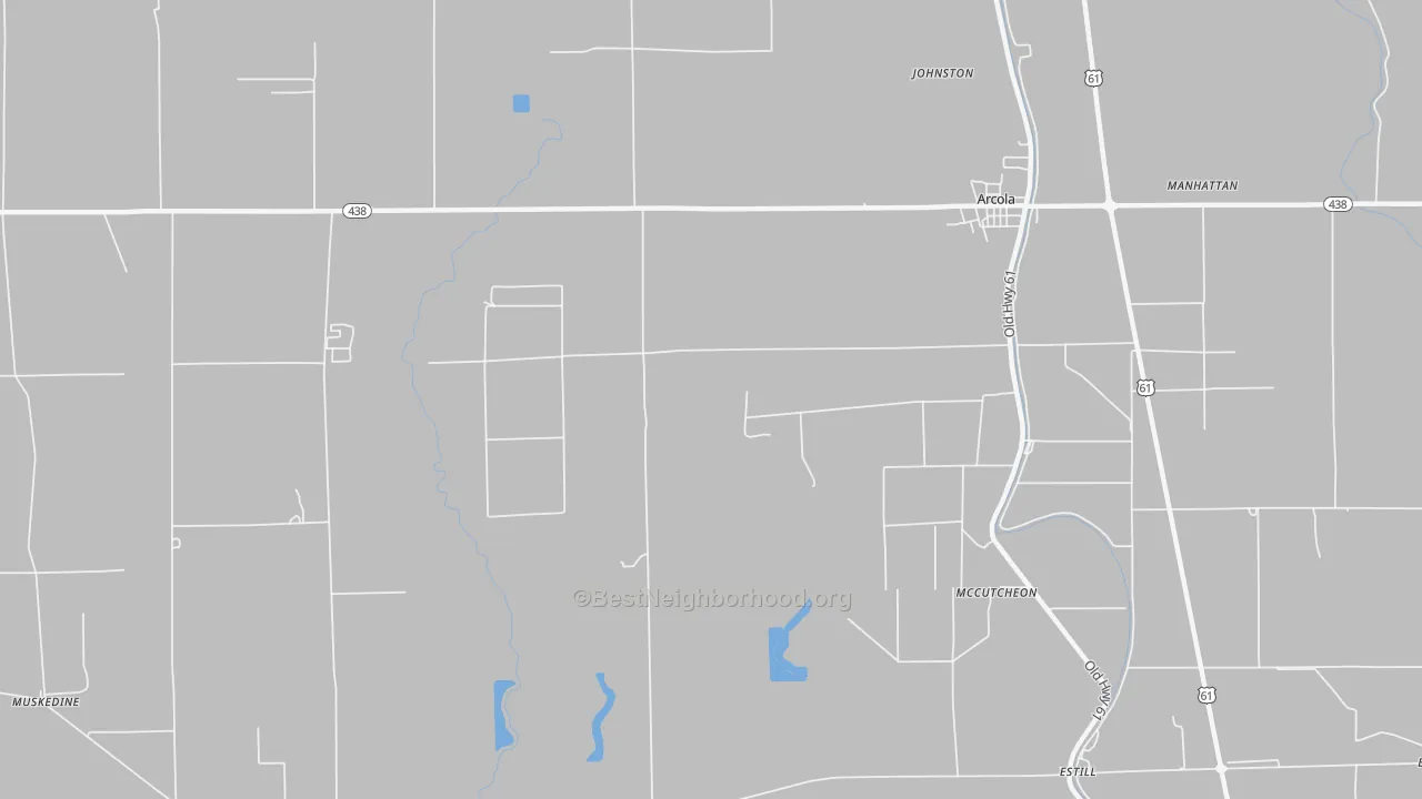 Transit Grade map of McCutcheon, MS