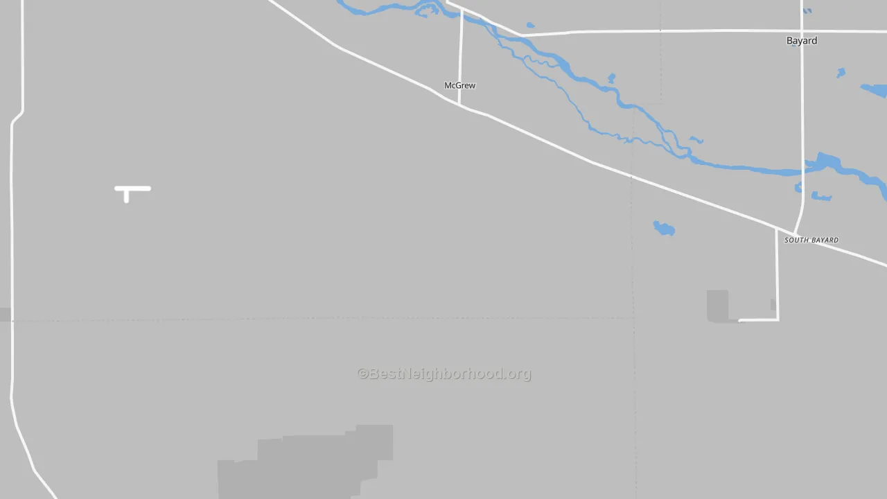 Transit Grade map of Mcgrew, NE