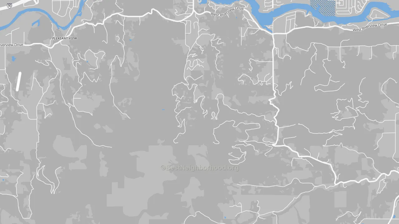 Transit Grade map of McGuire, ID