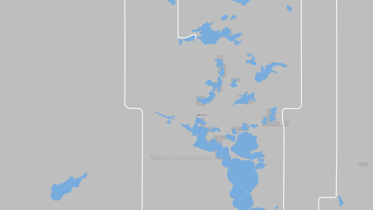 Transit Grade map of McIntosh County, ND