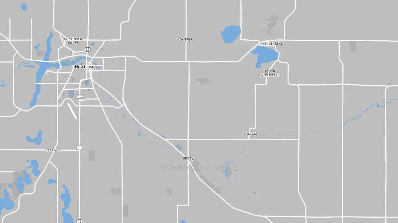 Transit Grade map of McLeod County, MN