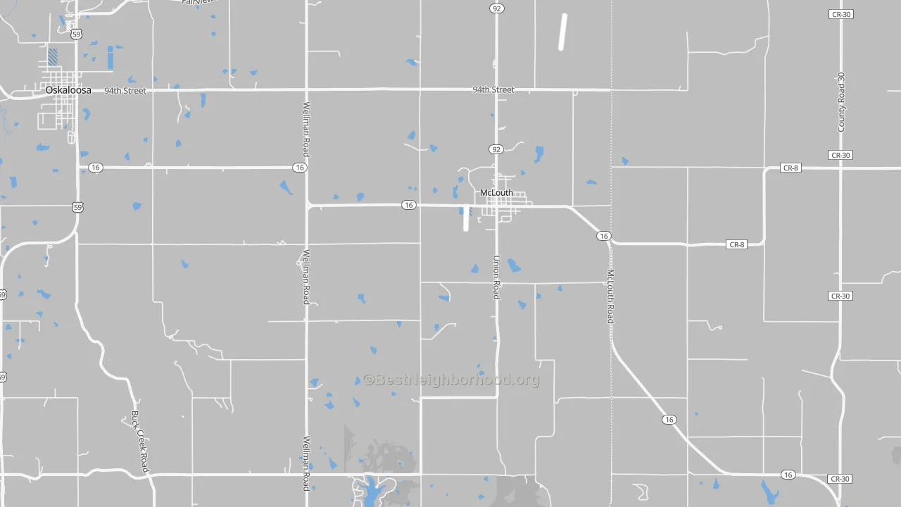 Transit Grade map of McLouth, KS
