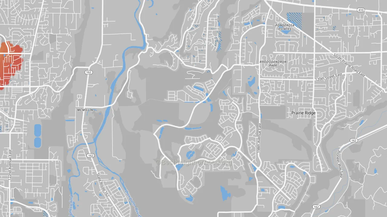 Transit Grade map of McMillin, WA