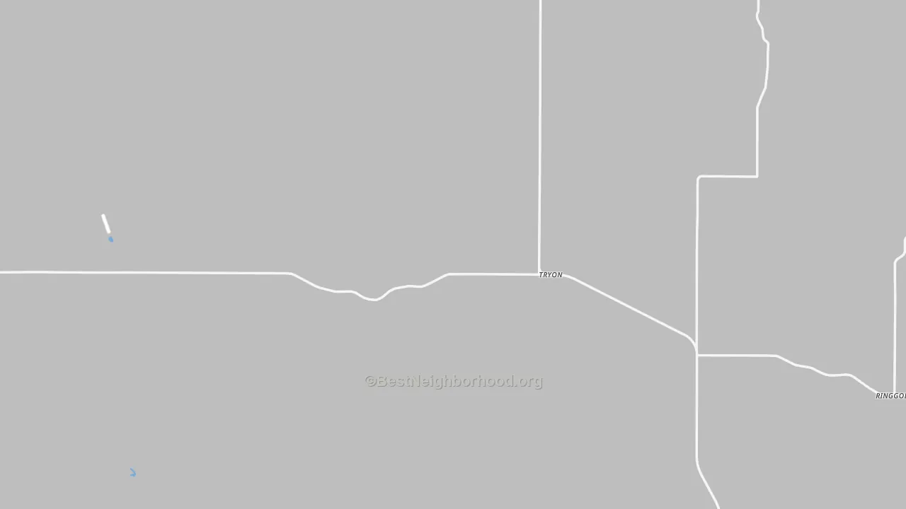 Transit Grade map of McPherson County, NE