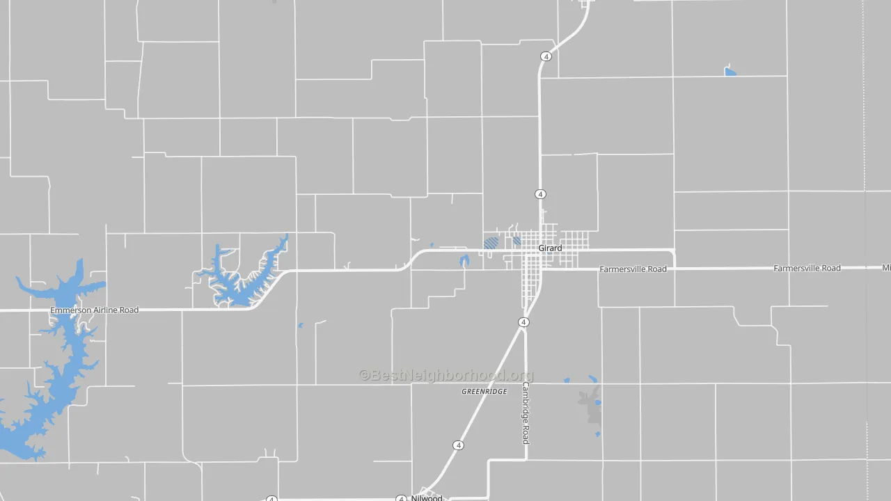 Transit Grade map of McVey, IL