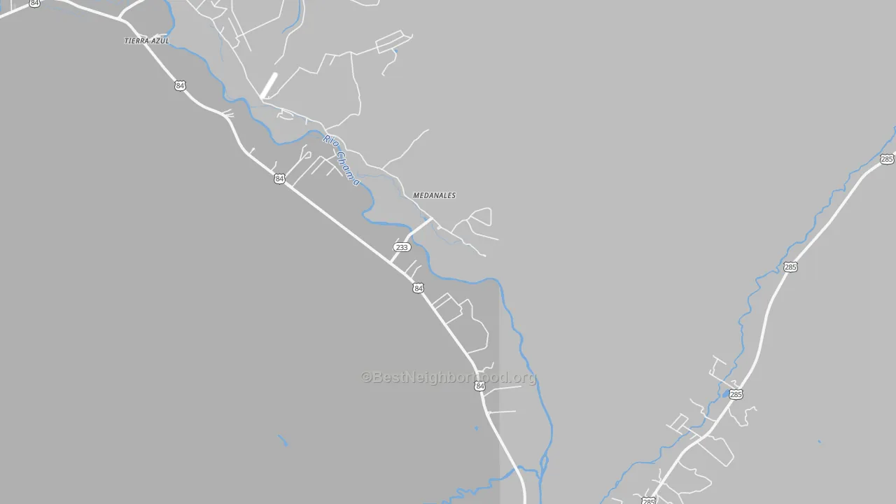 Transit Grade map of Medanales, NM