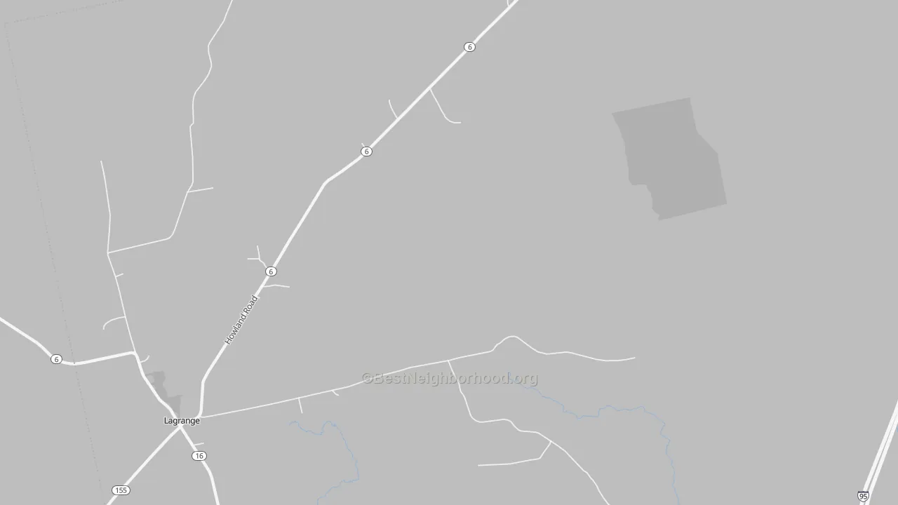 Transit Grade map of Medford, ME