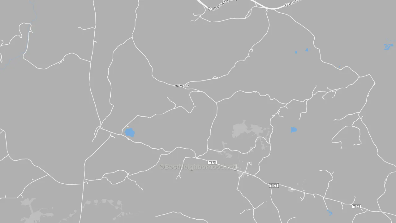 Transit Grade map of Medix Run, PA