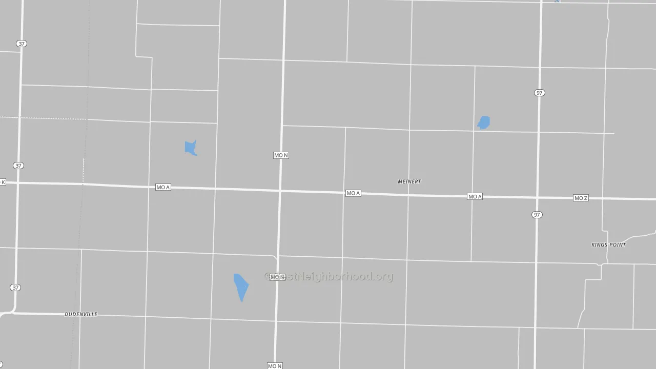 Transit Grade map of Meinert, MO