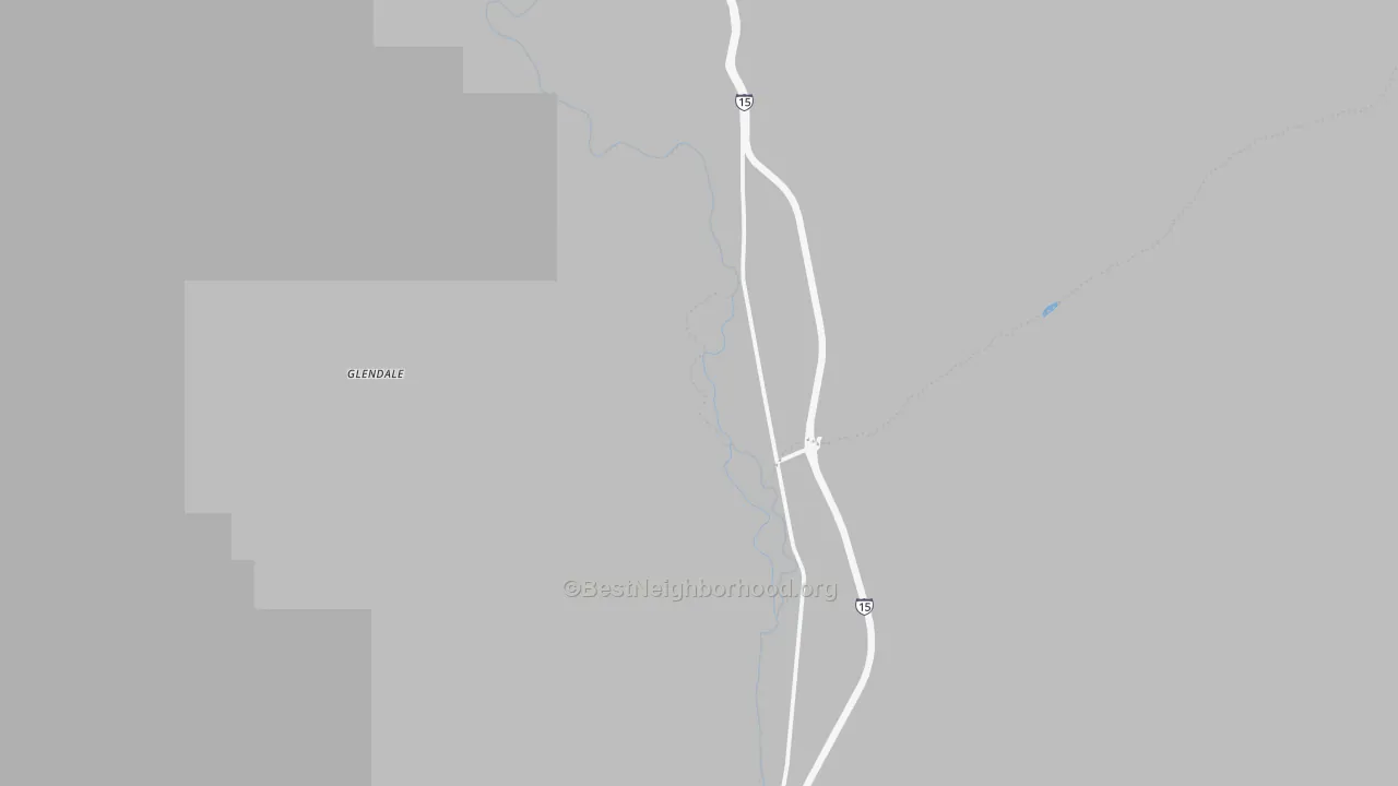 Transit Grade map of Melrose, MT