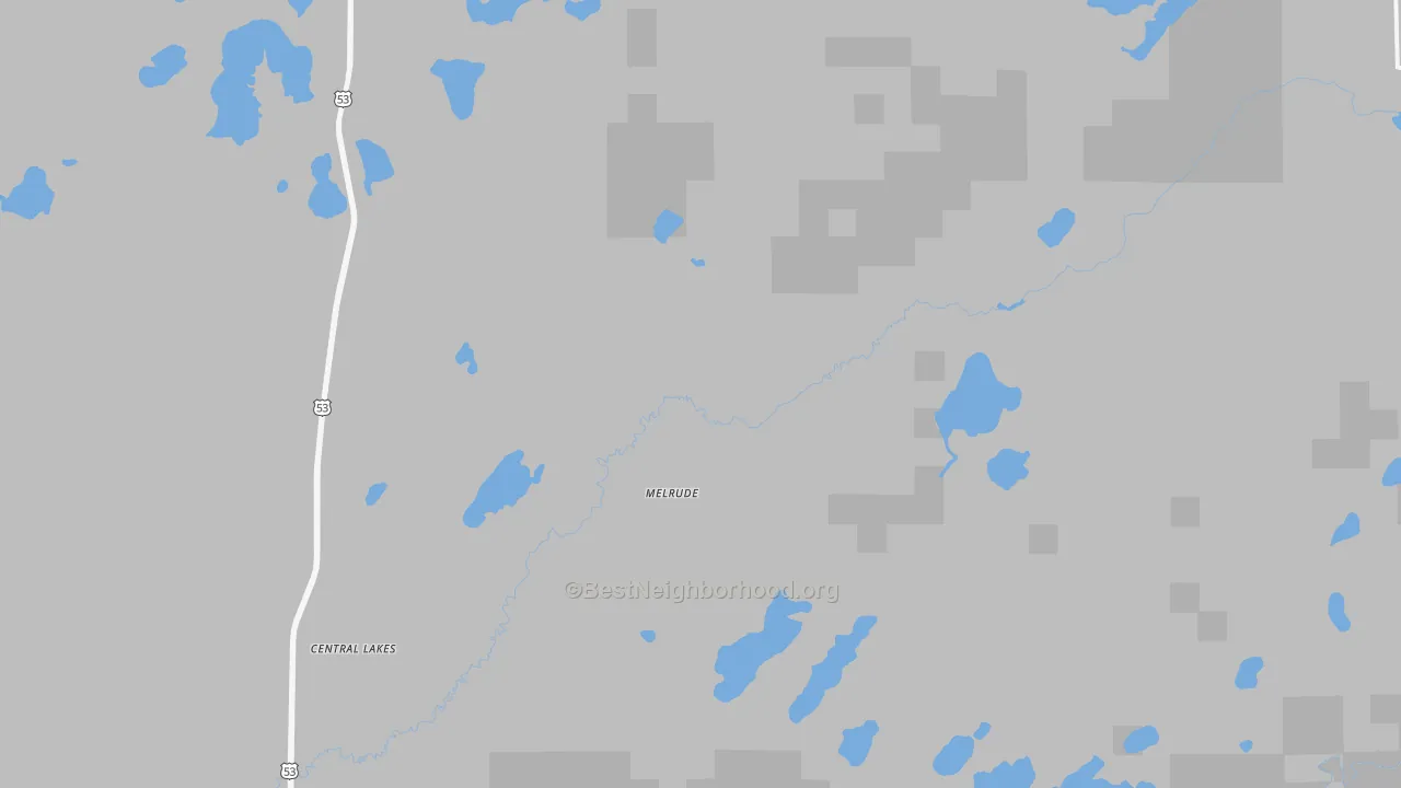 Transit Grade map of Melrude, MN