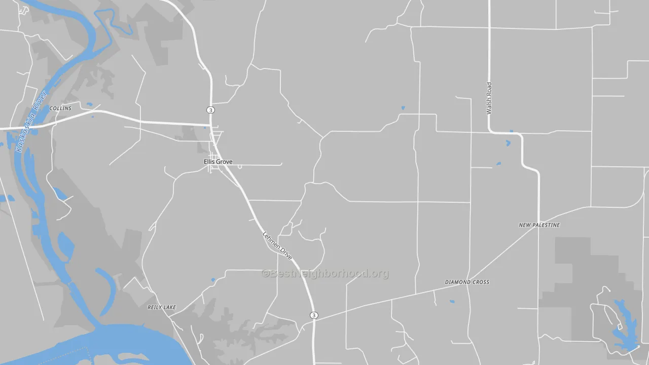 Transit Grade map of Menard, IL