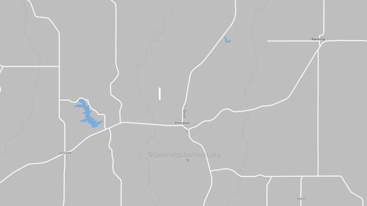 Transit Grade map of Mercer County, MO