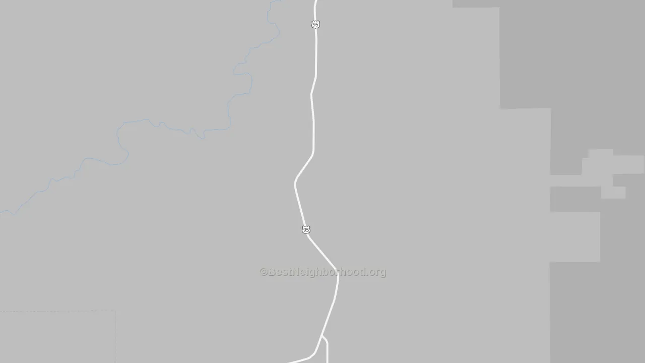 Transit Grade map of Mesa, ID