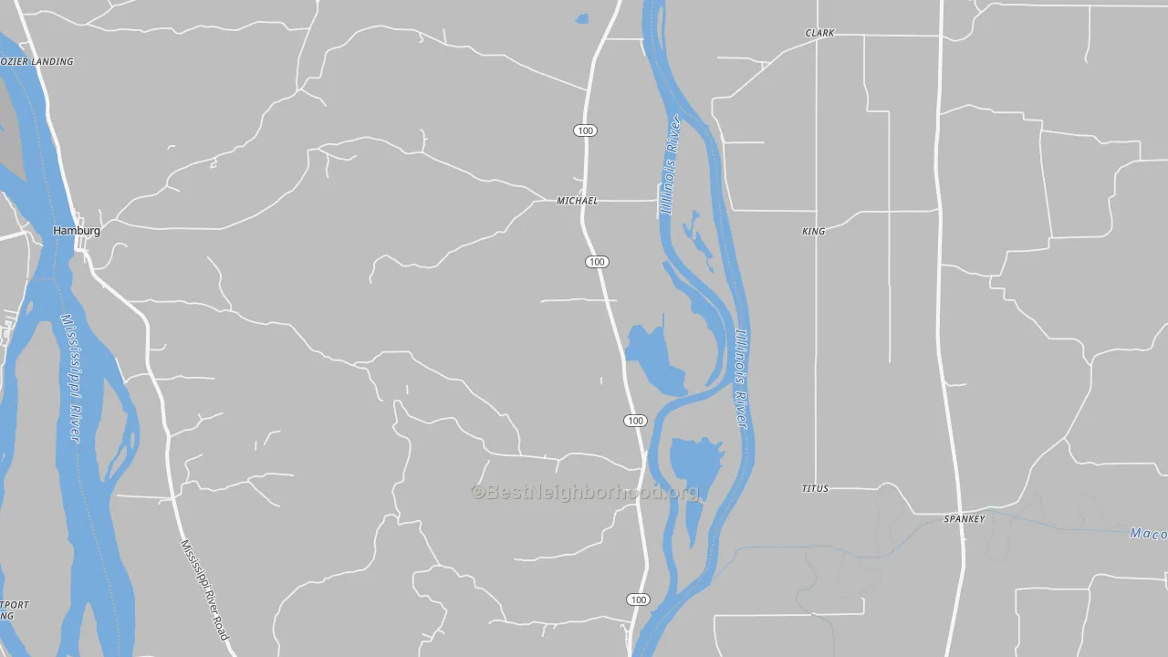 Transit Grade map of Michael, IL