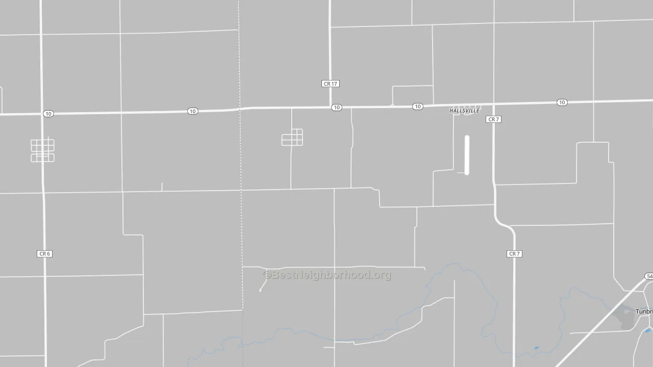 Transit Grade map of Midland City, IL