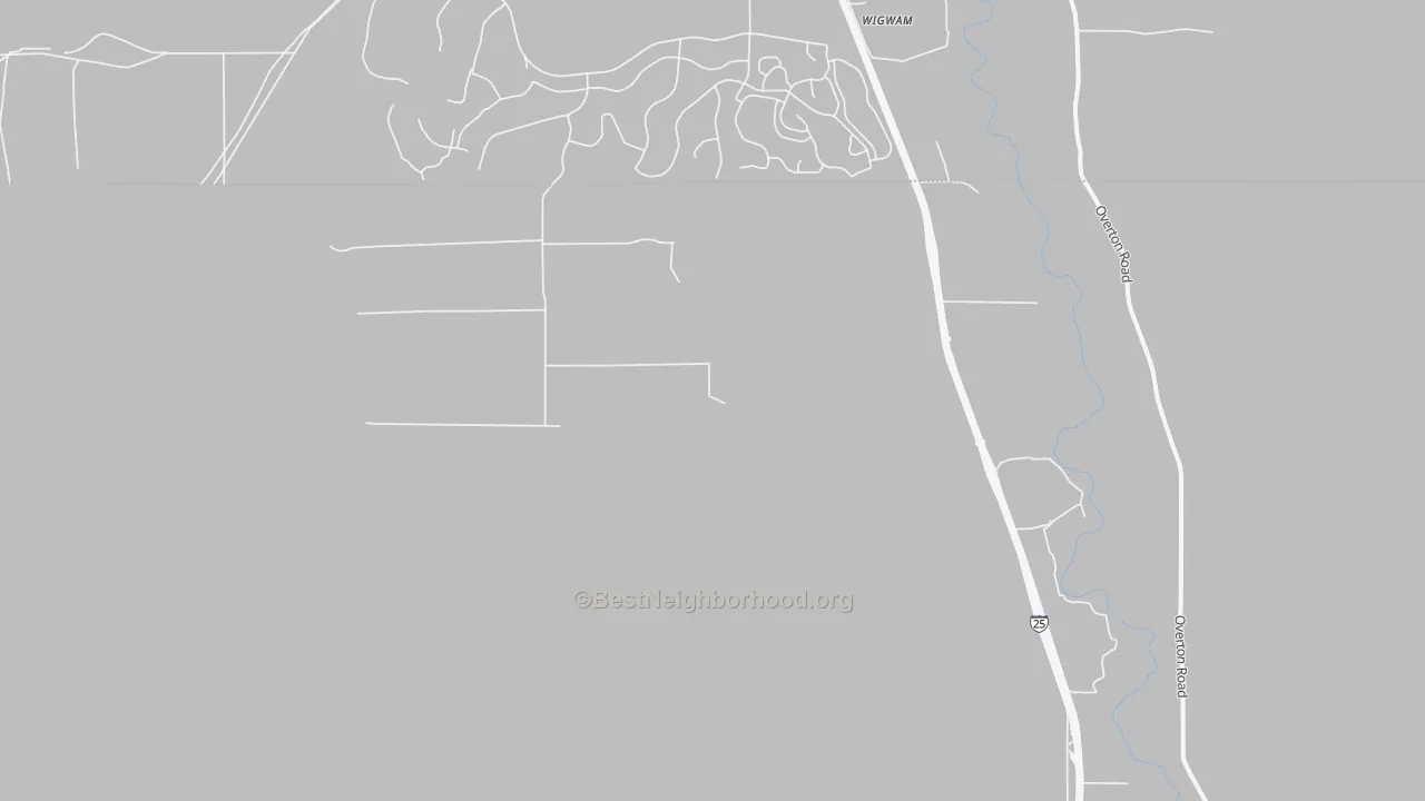 Transit Grade map of Midway, CO