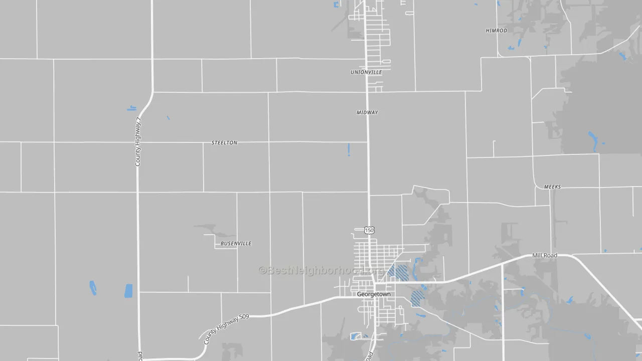Transit Grade map of Midway, IL