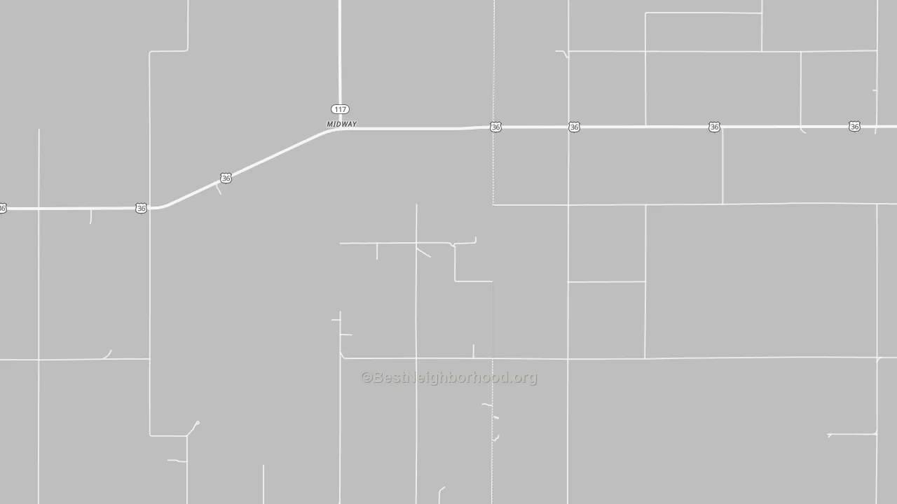 Transit Grade map of Midway, KS