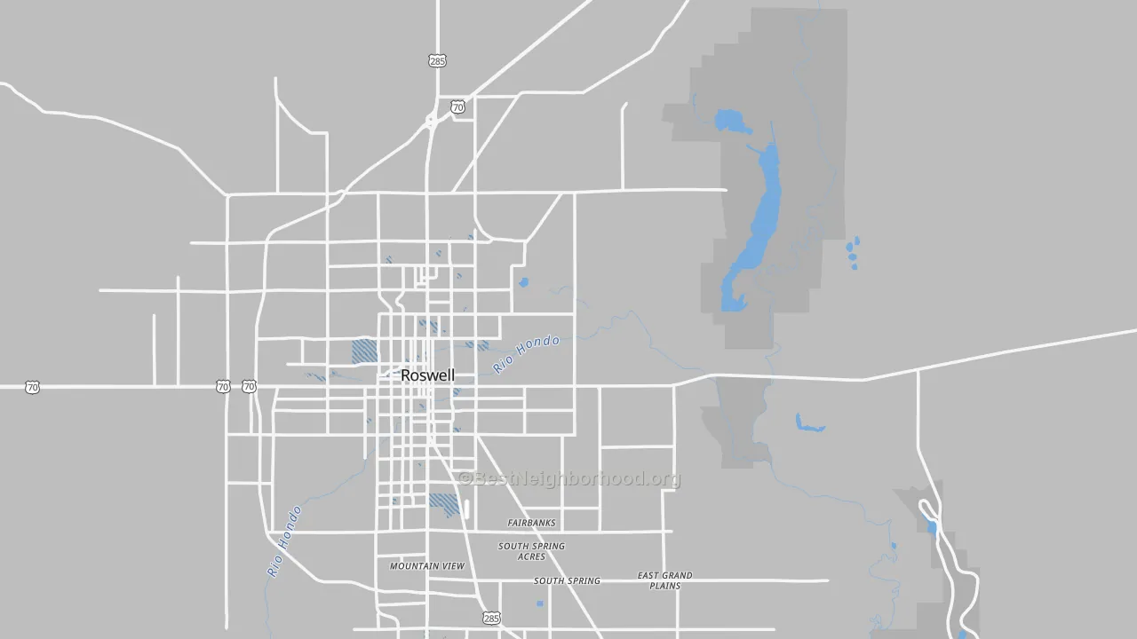 Transit Grade map of Midway, NM