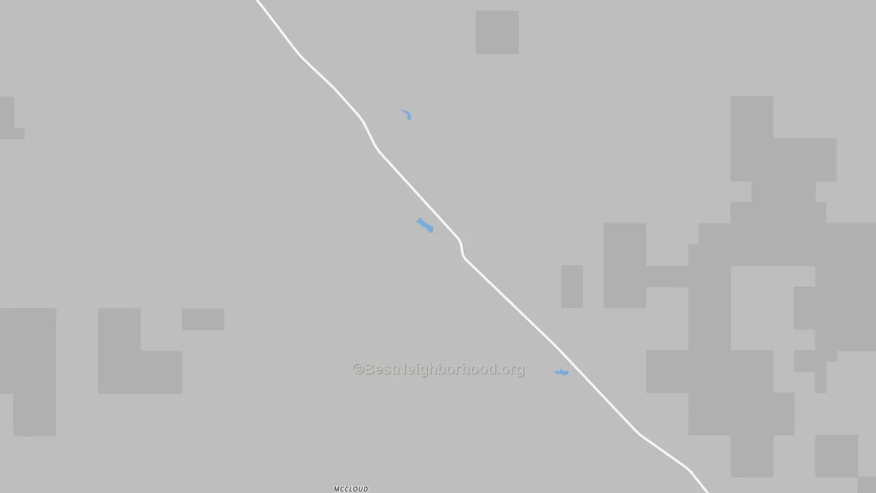 Transit Grade map of Mildred, MT