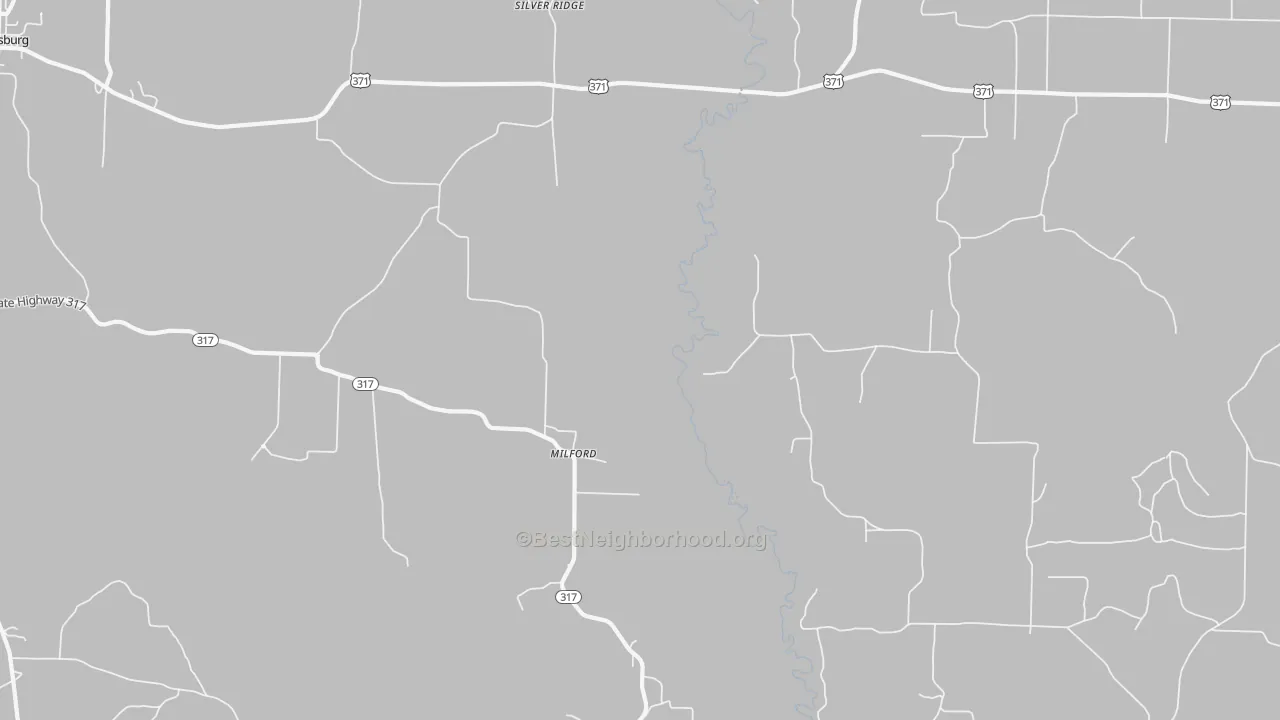 Transit Grade map of Milford, AR