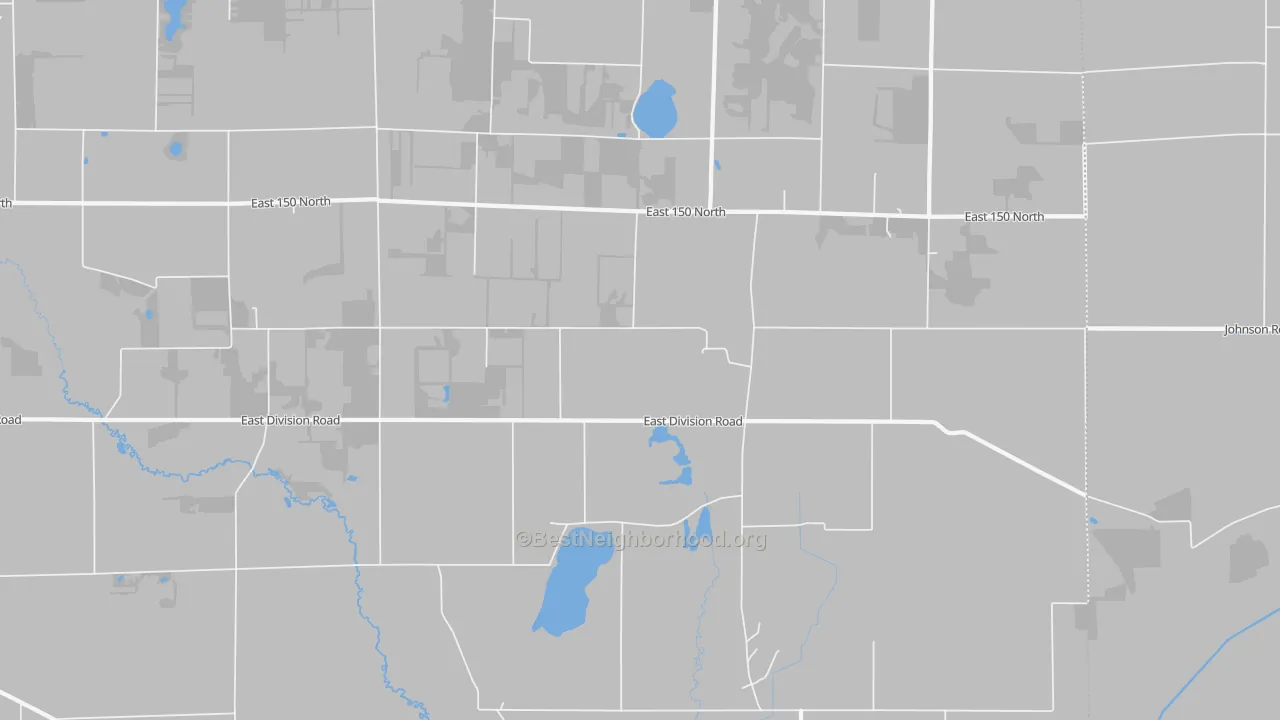 Transit Grade map of Mill Creek, IN