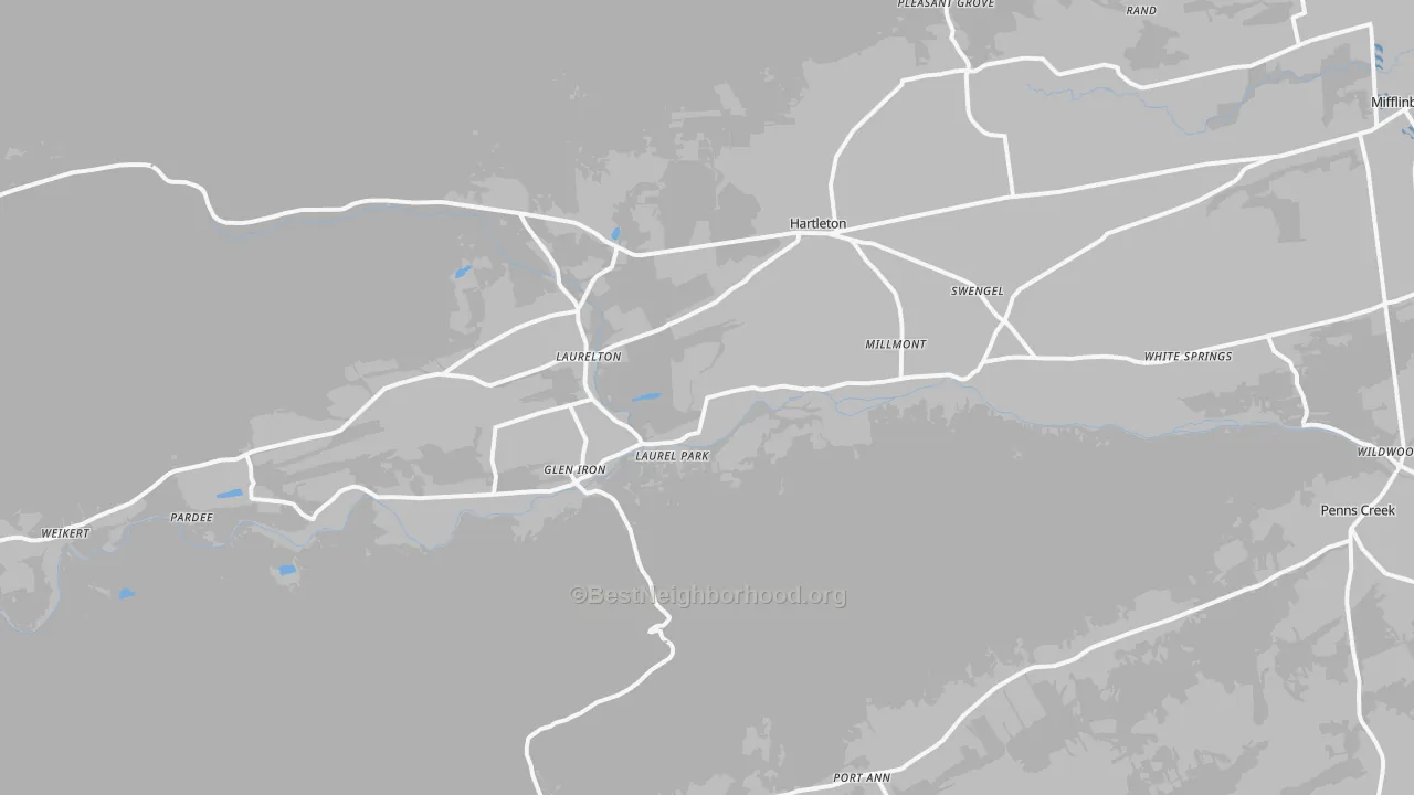 Transit Grade map of Millmont, PA