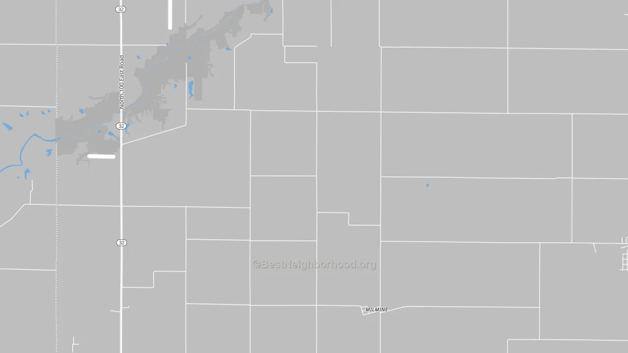 Transit Grade map of Milmine, IL