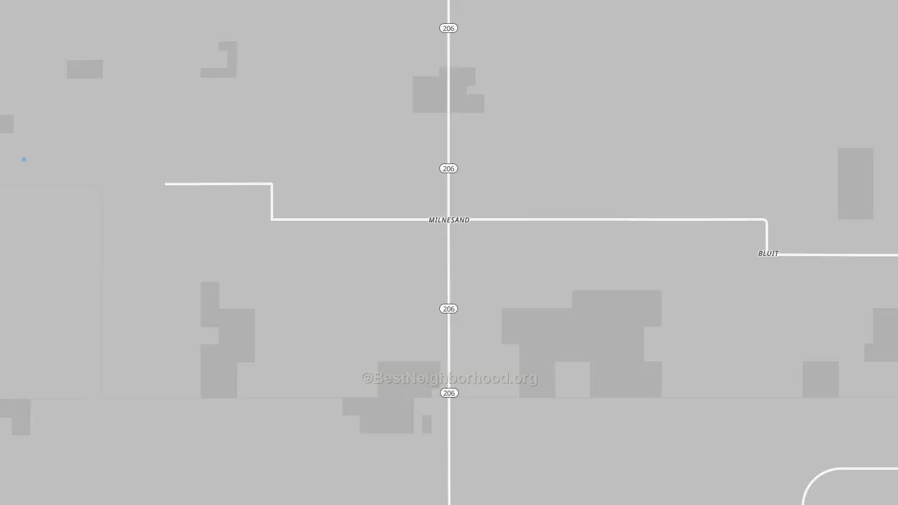Transit Grade map of Milnesand, NM