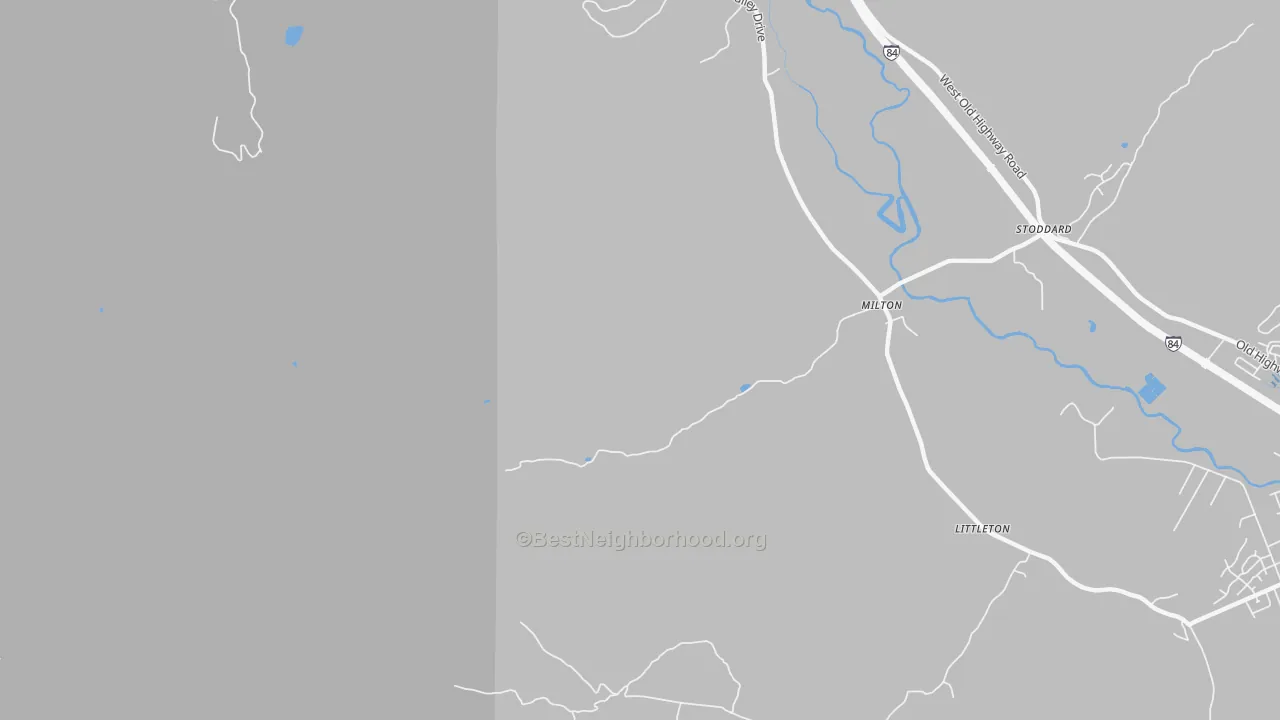 Transit Grade map of Milton, UT