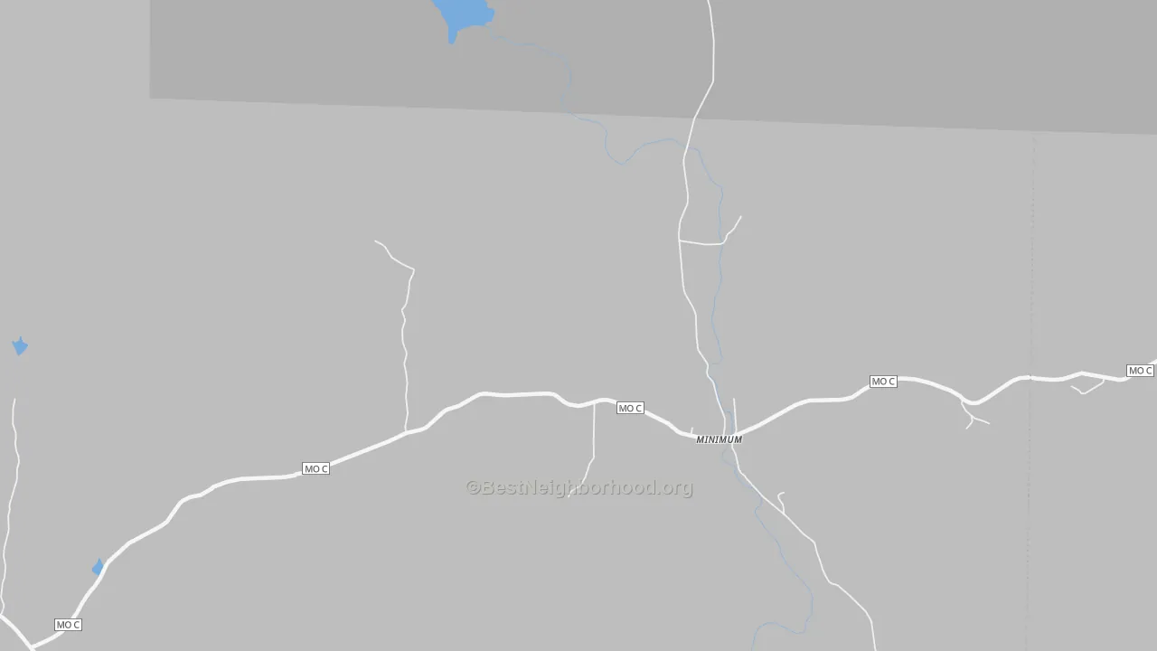 Transit Grade map of Minimum, MO