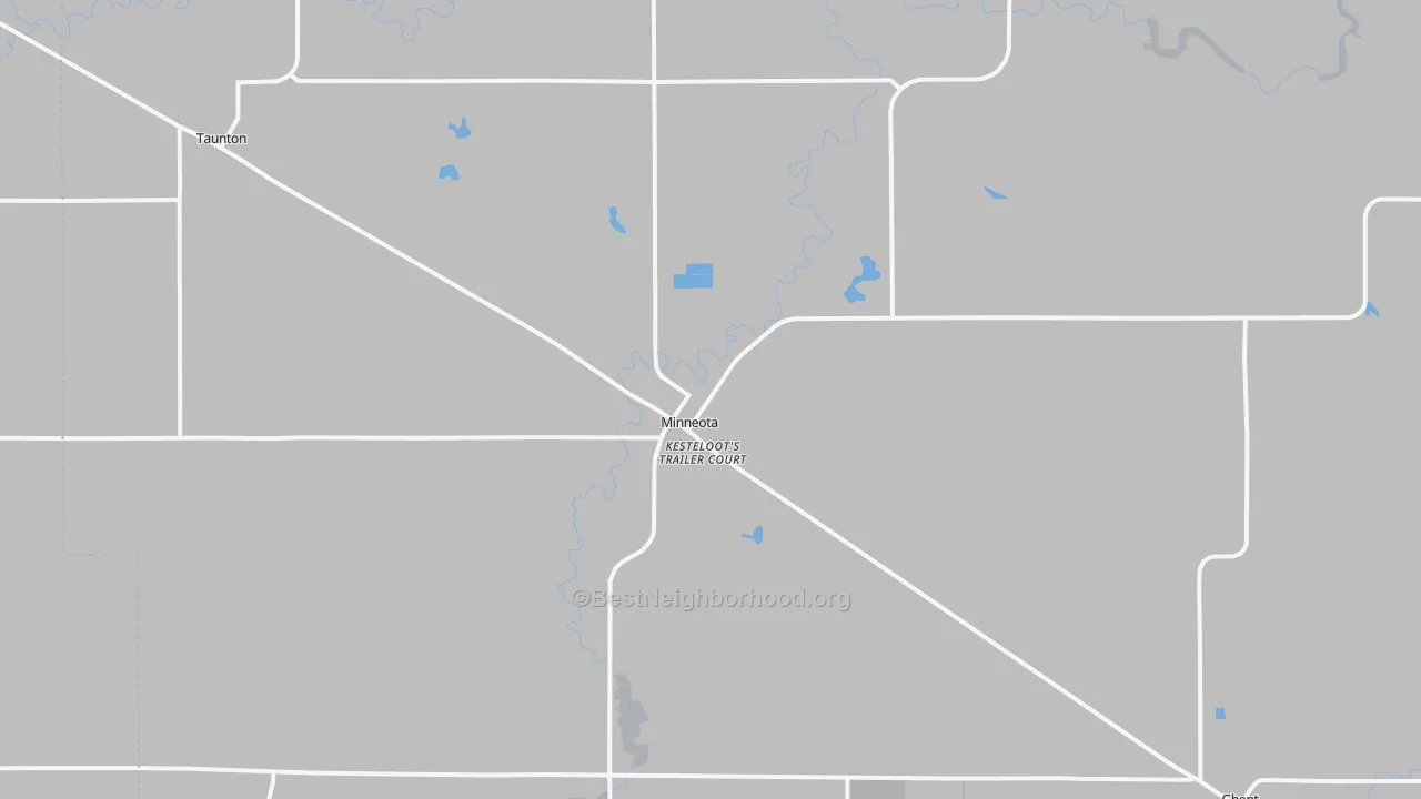 Transit Grade map of Minneota, MN
