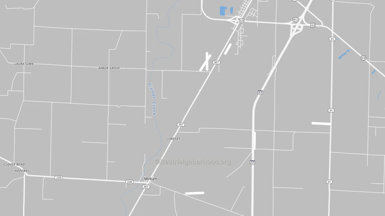 Transit Grade map of Minturn, AR